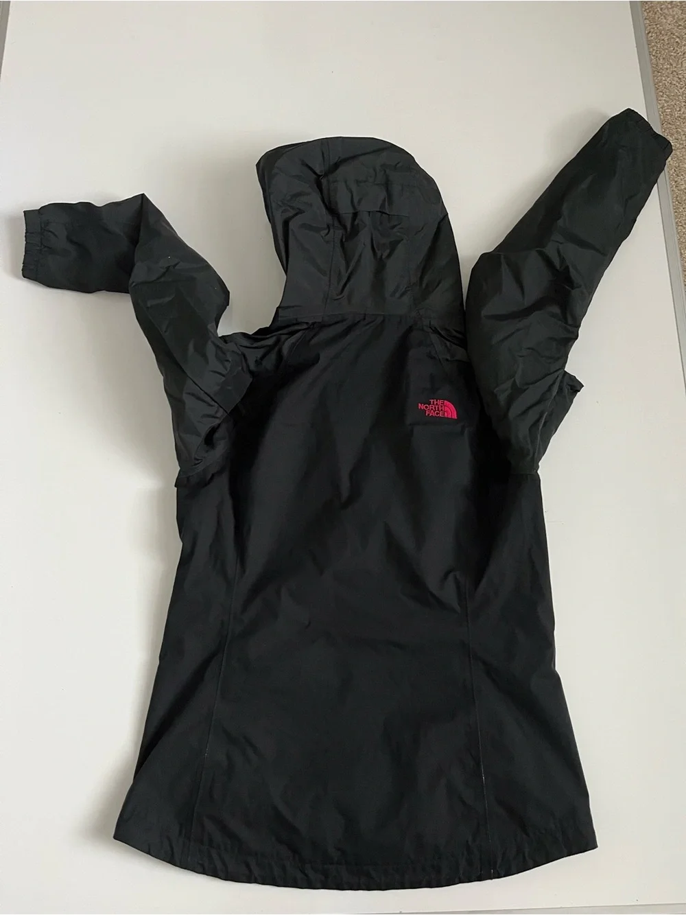 The North Face rain ready